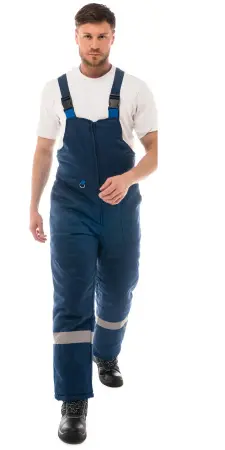 Костюм ОРИОН ГРЕТА зимний с ПК (т.синий/васильковый)