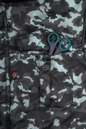 Куртка для Охранника зимняя (кмф)