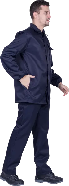 Костюм кислотостойкий с БР (т.синий) Костюм кислотостойкий с БР (т.синий)