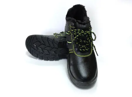 Ботинки АСКЕТ SJ949-W ПУ зимние иск.мех