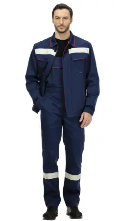 Костюм ДЖОКЕР NEW с ПК (т.синий/красный)