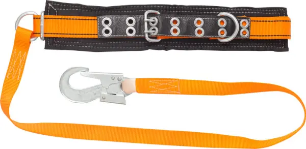 Пояс строительный ППА А, безлямочный, строп лента Пояс строительный ППА А, безлямочный, строп лента