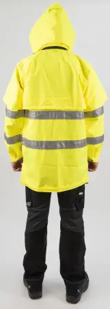 Сигнальная куртка-дождевик Dimex 18121 Сигнальная куртка-дождевик Dimex 18121