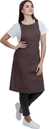 Фартук ЕВРО (коричневый)