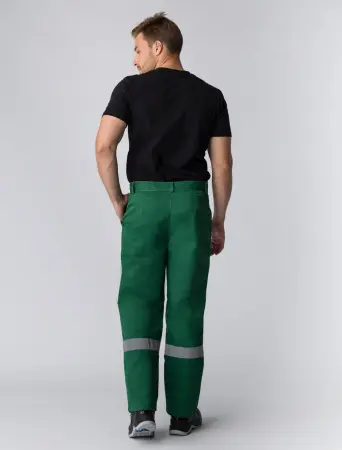 Костюм ЛИГОР-1 СОП У. с БР (зеленый/желтый)