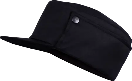 Кепка ОХРАНА зимняя (черный) Кепка ОХРАНА зимняя (черный)