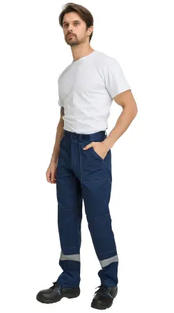 Костюм RONTA KS801 с БР (т.синий/василек) Костюм RONTA KS801 с БР (т.синий/василек)