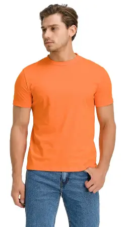 Футболка RONTA FUT001 (оранжевый)