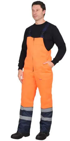 Костюм СИРИУС-МАГИСТРАЛЬ-3 с ПК (оранжевый/т.синий)