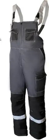 Костюм ЮКОН-МЕМБРАНА с ПК зимний (серый)