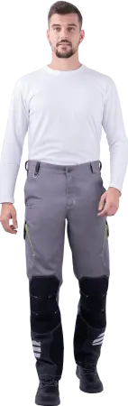 Брюки ЭДВАНС (серый/т.серый/черный)