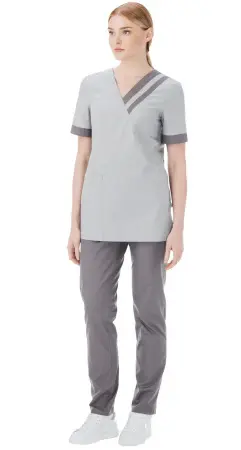 Костюм СЕЛЕСТА женский (серый/т.серый)