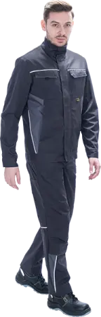 Куртка GT (т.серый/серый)