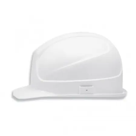 Каска защитная UVEX ТЕРМО БОСС текстильное оголовье (белый)