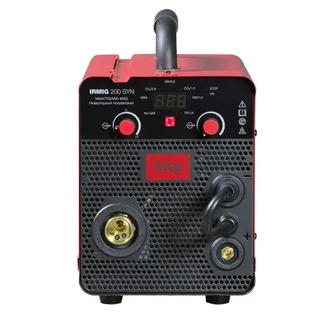 Сварочный полуавтомат FUBAG IRMIG 200 SYN с горелкой 250 А 3 м в комплекте