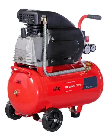 Поршневой масляный компрессор FUBAG DC 320/24 CM2.5 Поршневой масляный компрессор FUBAG DC 320/24 CM2.5