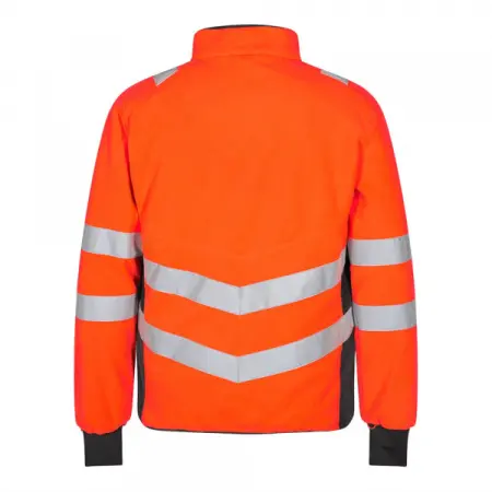Толстовка ENGEL SAFETY 1192-236 (сигнальный оранжевый/серый)