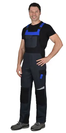 Костюм СИРИУС-ФАВОРИТ-МЕГА с ПК (серый/черный/васильковый) Костюм СИРИУС-ФАВОРИТ-МЕГА с ПК (серый/черный/васильковый)