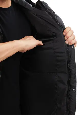 Жилет ДЕЛЬТА зимний (черный)