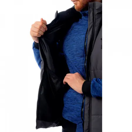 Жилет BRODEKS KW 112 зимний (серый)