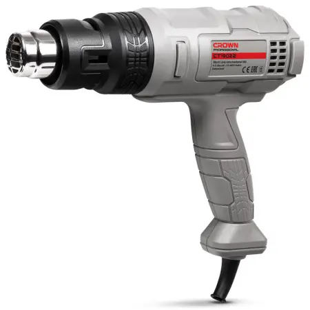 Фен технический CROWN CT19022K 1800Вт 100/800/1800Вт