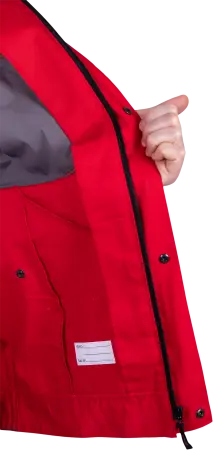 Куртка СТРОНГ ИМПОРТ (красный/серый)