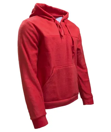 Куртка ETALON TRAVEL TM SPRUT флисовая (красный)