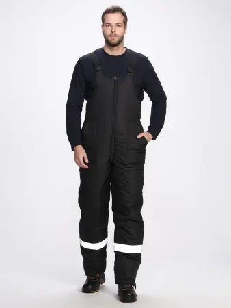 Костюм БЕРКУТ зимний с ПК (черный/красный) Костюм БЕРКУТ зимний с ПК (черный/красный)