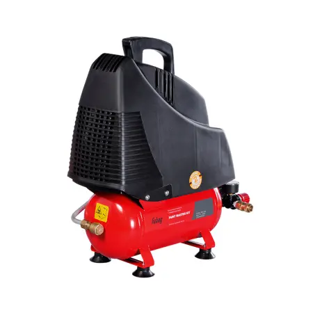 Компрессорный набор FUBAG Paint Master Kit безмасляный компрессор + 3 предмета