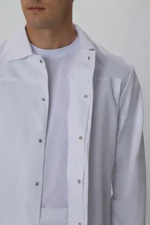 Куртка ХАССП-ПРЕМИУМ (белый)