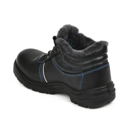 Ботинки 112РКВНМ ПУ/Нитрил с нат. мех с КП