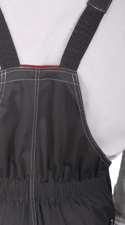 Полукомбинезон RONTA PL3099 (серый)