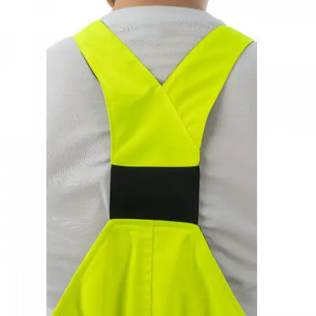 Полукомбинезон BRODEKS KW 406 зимний (желтый/черный)