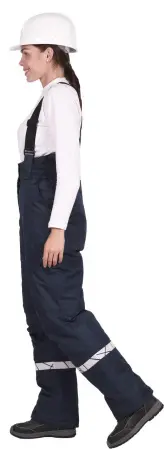 Брюки ВИРАЖ НЕО женские зимние (т.синий)