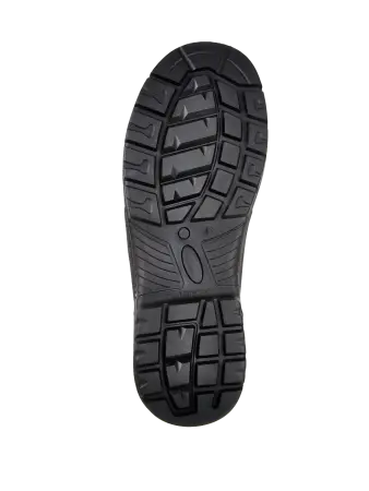 Полуботинки STRONG NITRO ПУ/Нитрил с КП и КС (черный/серый)