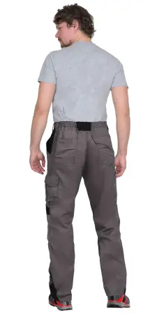 Брюки ЦИТРИН (серый/черный)