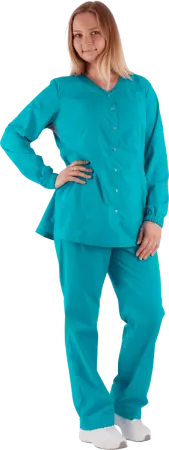 Костюм МАЙЯ ХАССП женский (бирюза)