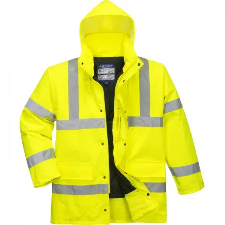Куртка PORTWEST S460 зимняя светоотражающая (сигнальный желтый)