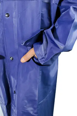 Плащ Волга 0,3 с СОП (т.синий)