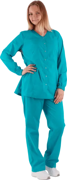 Костюм МАЙЯ ХАССП женский (бирюза)