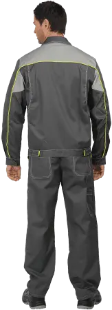 Костюм ТУРБО с БР (серый) Костюм ТУРБО с БР (серый)