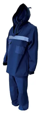 Костюм ТОБОЛ-3 с антимоскитной сеткой (синий)