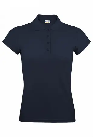 Рубашка-поло REDFORT LADY женская (т.синий)