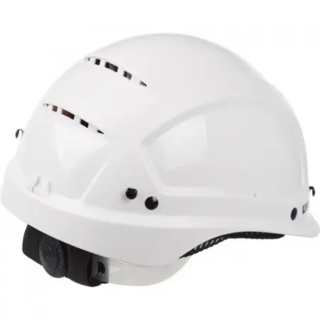 Каска защитная UVEX ФЕОС АЛПАЙН с храповиком (белый)