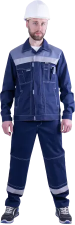 Куртка ТУРБО ВИЖН (синий)