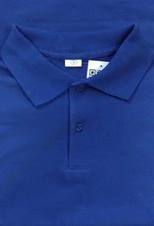 Рубашка Поло унисекс (васильковый)