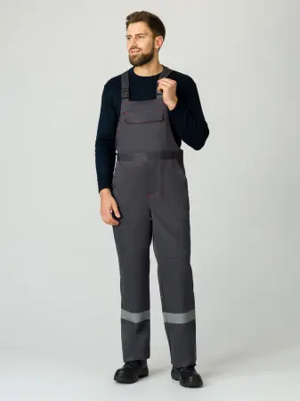 Костюм ФЛОФТ-2 СОП с ПК (т.серый/серый)