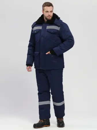 Костюм МЕРАК-2 СОП зимний с ПК (т.синий)