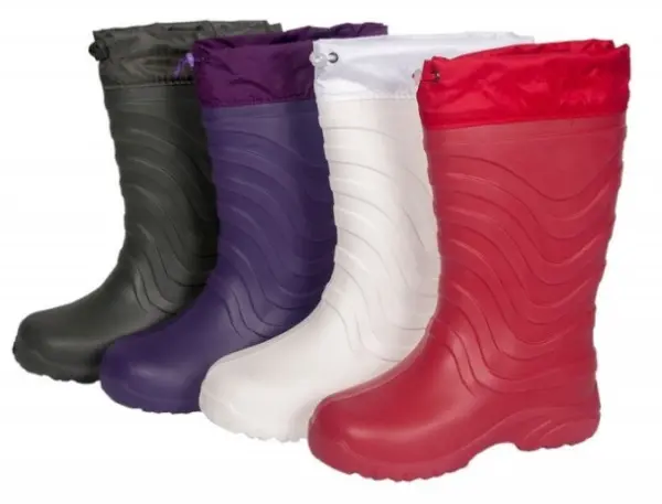 Сапоги ЭВА ОНЕГА -55С STEP женские зимние с надставкой (в ассортименте)