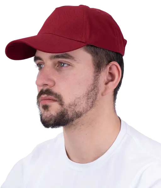 Бейсболка (бордовый)